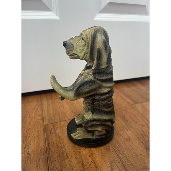 Vintage 2005 Bombay Company Hound Dog Wine / Champagne Bottle Holder - Picture 3 of 8